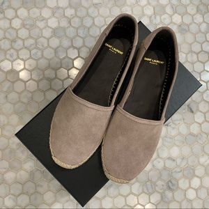 🆕Saint Laurent women’s size 38 espadrille flats